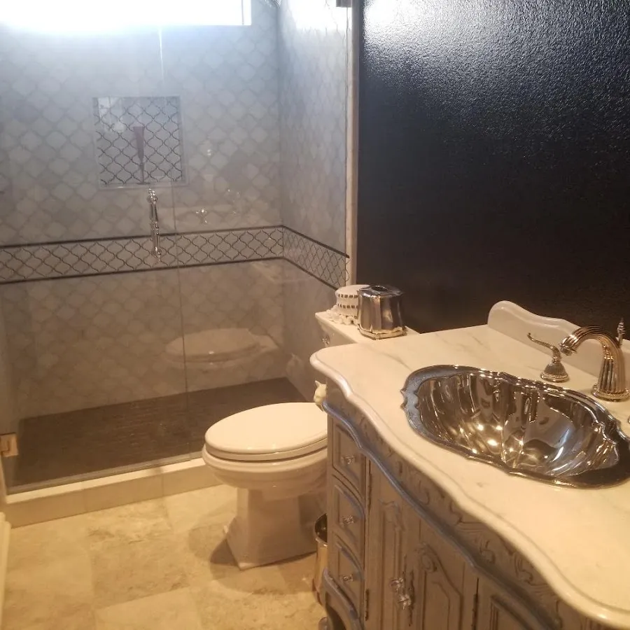 Professional plumbing work and bathroom remodeling in Moorefield