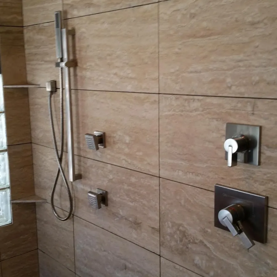 Shower fixture installation for Frozen Pipe Repair in Moorefield